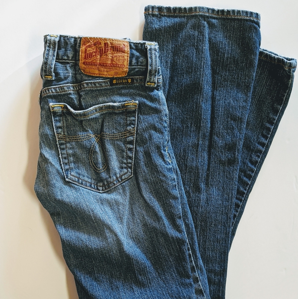 Lucky jeans